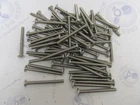 Lot Of 65 5/16-18 X 3-1/2 Phillips Head Stainless Steel Machine Screws PTMSSS5/1 New. Price: $24.99.