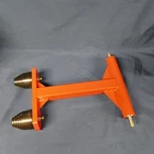 Iridesc 240110 4-STROKE Transom Saver Motor Tote Fits Merc-y 75/90/115 300HP New. Price: $30.00.