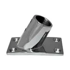 Whitecap 1" Od 60-DEGREE Round Base Ss Rail Fitting #6140C* New. Price: $25.00.