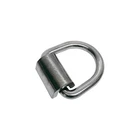 Dbmimporters Stainless Steel 5/8" Weld-on Heavy Rings 4500 Lbs,marine... New. Price: $74.99.