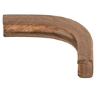 Seateak 60823 Boat Marine Grade 1/2" Outside Corner Bulkhead Molding New. Price: $18.95.