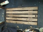 1987 Four Winns 190 Horizon Floor Teak Wood Ski Deck Hatch 31" X 15 /2" Used. Price: $89.00.
