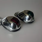 Perko Red/green Horizontal Mount Side Light Pair New. Price: $89.95.