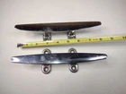 2 Suncor 8 Inch Stainless Steel Boat Cleat Used. Price: $60.00.