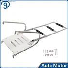3 Step Telescoping Boat Ladder Stainless Steel With Platform 2 Handrails New. Price: $100.11.