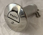 Stainless Steel Polished Cast Boat Waste Fill Deck Fitting Extra Long Gem 99202 New. Price: $49.99.
