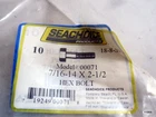 Seachoice 7/16-14 1/2 Hex Cap Screw Ss 10/ SC0124 00071 New. Price: $26.25.