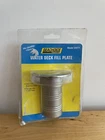 Deck Fill Water Tank Seachoice 32271 316 Stainless Steel - 1/2 Hose Used. Price: $28.99.