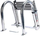 4 Steps Boat Ladder Pontoon Folding Stainless Steel Dock Telescoping New. Price: $135.99.