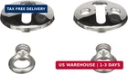 Seachoice Boat Fender Lock, Stainless Steel, Pack Of 2 New. Price: $28.50.