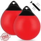 Boat Mooring Buoy Fender Ball 10-15 Inch Inflatable Dock Bumper New. Price: $142.69.
