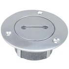 Perko 1"" Chrome Unmarked Pipe Deck Plate 0528006CHR Expedited Shipping! New. Price: $89.29.
