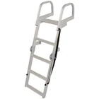 Whitecap Pontoon Boat Folding Ladder S-1865 4-STEP 50 Inch New. Price: $338.44.