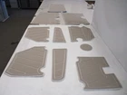 Seadek Monterey Mk 238SS Broad Plank Mat Kit Set Of (9) Tan 60718-81522 Boat New. Price: $229.95.