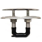 Crownline Boat Neat Cleat 24352 W/ Logo Attwood 10 1/2 Inch Ss New. Price: $166.82.