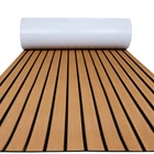 Focean Boat Flooring 94.5"L X 15.7"W 0.23"TH, Brown With Black Seam Lines New. Price: $77.99.