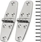 316 Stainless Steel Hinges Marine Grade 4" X 1.5" Heavy Duty Boat Hatch Hinge... New. Price: $26.40.