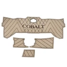 Cobalt Boat Non-skid Deck Mats 407633 Champagne (set Of 4) New. Price: $370.63.