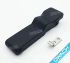 Flexible Draw Latch 6'' Soft Black Rubber Replacement Southco C7-20 New. Price: $9.99.