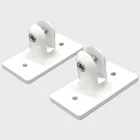 Chaparral Boat Swim Platform Brackets 06.00500 White Aluminum (pair) New. Price: $24.80.