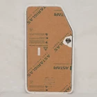 Hurricane CC21 Head Door Acrylic / Aluminum White 416789 - Bent New. Price: $187.42.