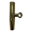 Tigress Gold Clamp On Rod Holder 3/4" For 1.050" Id Alum. Pipe (see Info) New. Price: $49.99.