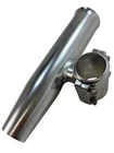 Tigress Silver Aluminum Rod Holder For 1/2" Pipe Horizontal Mount New. Price: $39.99.