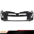 Front Bumper Cover Fascia Fit For 17-2019 Toyota Corolla Xse Sedan New. Price: $113.74.