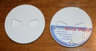 Pair Th Marine Sure-seal 4IN Screw Out Deck Plate White DPS-4-2-DP New. Price: $40.00.