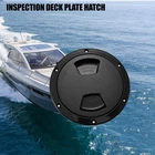 5 Inch Boat Inspection Deck Plate Hatch Marine With Cover Black. Price: $27.49.