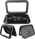 Marine Boat Hatch Deck Access & Lid 10-5/8" 14-3/4" 270MMX375MM Black New. Price: $33.99.