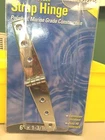 New Marpac Strap Hinge X 1-3/16", #7-0456, (1). Price: $6.99.