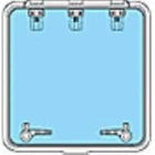 Lewmar Size Ocean Series Hatch Flange Base 39670070 New. Price: $1154.00.