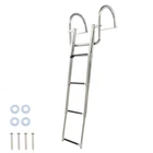 4STEPS Pontoon Boat Ladder Folding Telescoping Rear Entry Stainless Steel New. Price: $69.27.