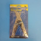 Marpac 7-0456 X 1-3/16" Stainless Steel Strap Hinge Pair New. Price: $10.00.