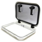 Weaver Boat Ventilation Hatch WHO25S Aluminum 16 X 10 1/4 Inch Smoke New. Price: $267.44.