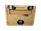 Marine Storage Box 19 1/2IN 14IN Face With Gemlux Latch, Acrylic Black Finish New. Price: $249.99.