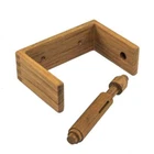 Whitecap Teak Toilet Tissue Rack #62322 New. Price: $25.13.
