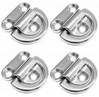 Folding Pad Eye Pcs 1/4 Inch Marine Grade Stainless Steel New. Price: $35.09.