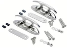 Best Thorn Boat Folding Cleat,flip Up 4-1/2 Dock Cleats Marine Stainless Steel New. Price: $48.98.