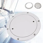 New Nrc&xrc 3" 4" 316SS Stainless Steel Boat Marine Deck Plate Inspection Hatch. Price: $29.67.