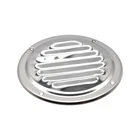 City 4" Round Louvered Vent 304 Stainless Steel For Boat Marine, Rv New. Price: $16.27.