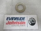 Z1 Omc Evinrude Johnson 0910992 Thrust Washer Oem New Factory Boat Parts. Price: $9.15.