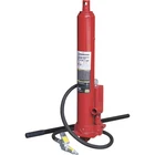 Strongway 8-TON Long Ram Air/hydraulic Jack, Single Piston, Clevis Base New. Price: $149.99.