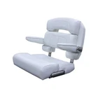 Taco Metals HA1-25WHA-7-0000-0-0 Capri Deluxe Helm Chair White New. Price: $4058.47.