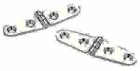Seachoice 50 33821 Hinge Alargada Chrome-plated Brass, 102 X 29 Mm New. Price: $46.38.