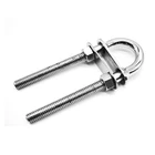 Marine City 4.5" Stern Bow Eye Tie Down U-bolt 304 Stainless Steel Fix Plate New. Price: $30.71.