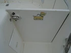 Used 2001 Sea Ray 280DA 28' Sundancer Swinging Opening Transom Door Hatch. Price: $259.60.