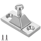 Boat Deck Hinge Mount Marine 316 S/s Dock Bimini Top Side New. Price: $16.63.