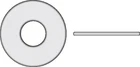 Seachoice SC2974 #8 Flt Wsh 3/8 Od Nyl 100/BG New. Price: $36.67.
